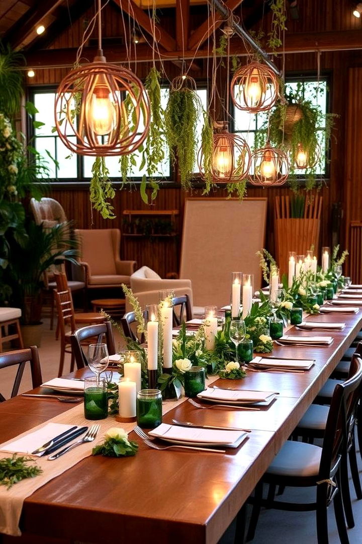 Eco Friendly Celebrations - 22 Casual Wedding Ideas