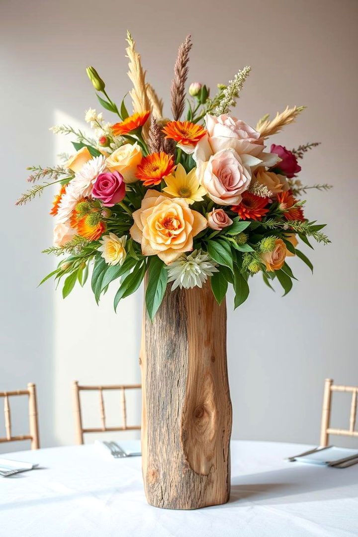 Eco Friendly Centerpieces - 22 Tall Wedding Centerpiece Ideas