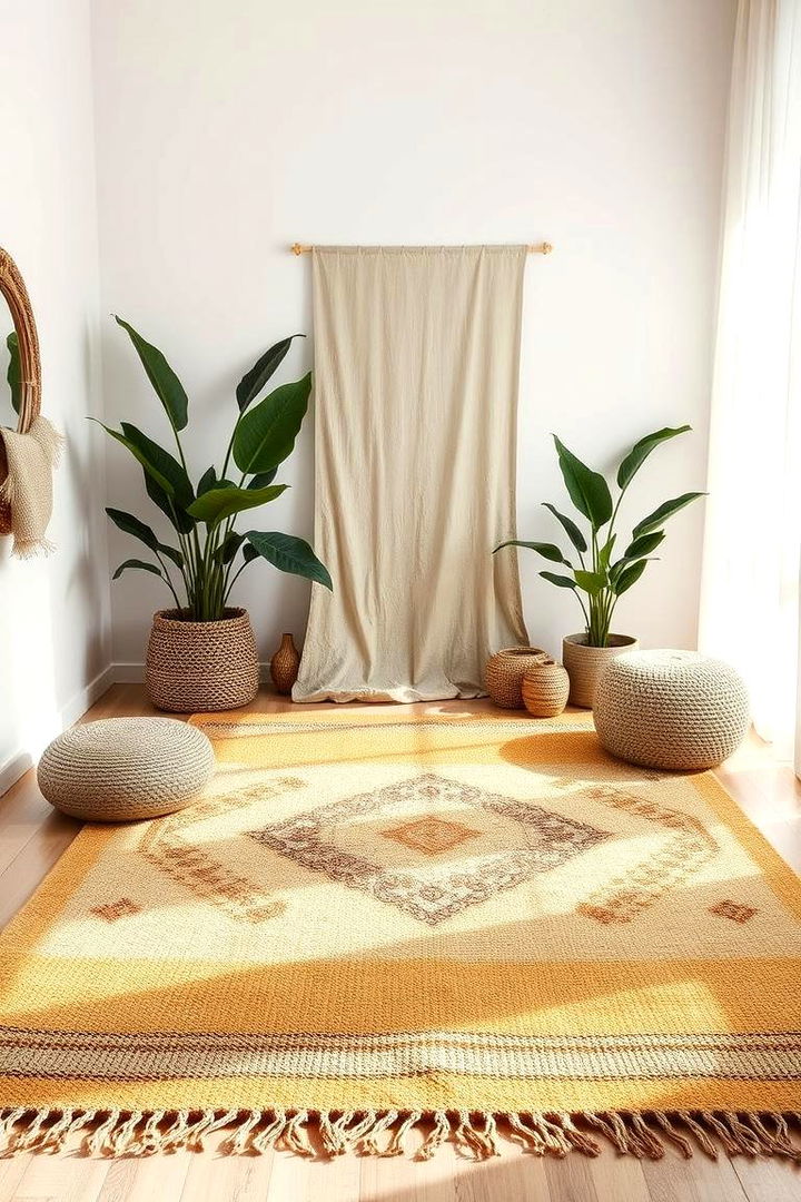 Eco Friendly Choices - 22 Boho Rug Ideas