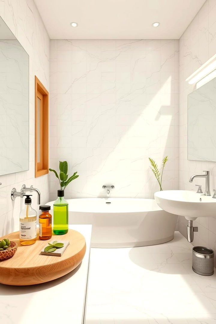 Eco Friendly Cleaning Habits - 22 Green Bathroom Ideas