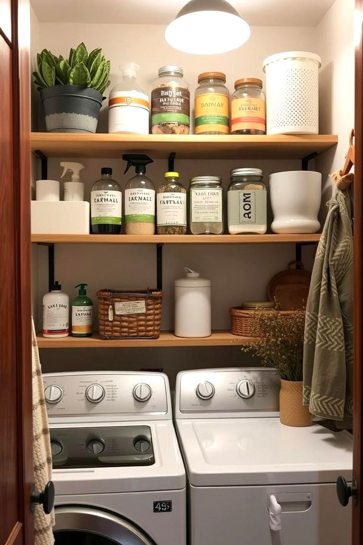 Eco Friendly Cleaning Solutions for a Safer Home - 22 Green Laundry Room Ideas