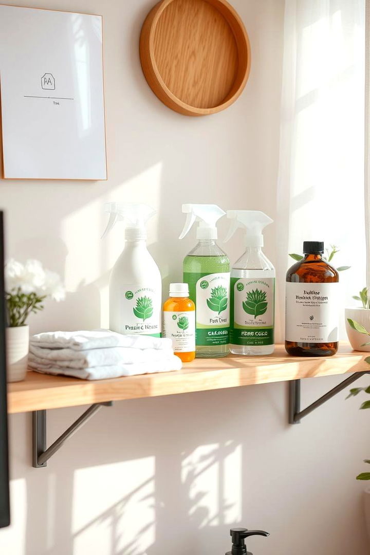 Eco Friendly Cleaning Supplies - 22 Green Home Office Ideas
