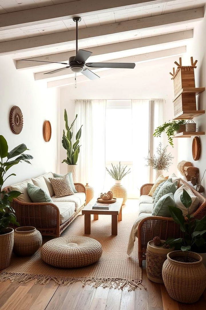 Eco Friendly Coastal Decor - 22 Coastal Decor Ideas