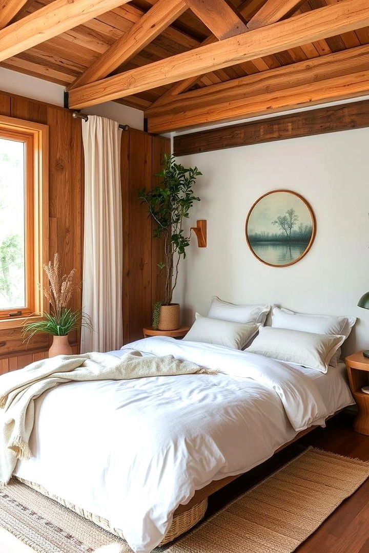 Eco Friendly Coastal Materials - 22 Coastal Bedroom Ideas