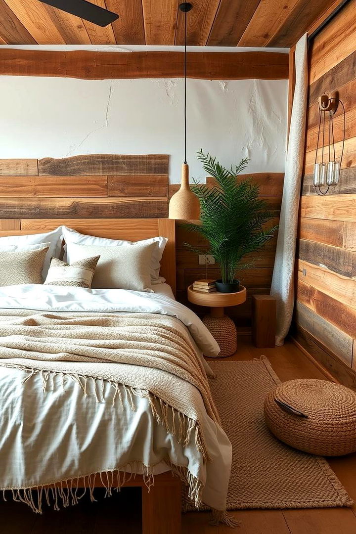 Eco Friendly Coastal Materials - 22 Beach Themed Bedroom Ideas