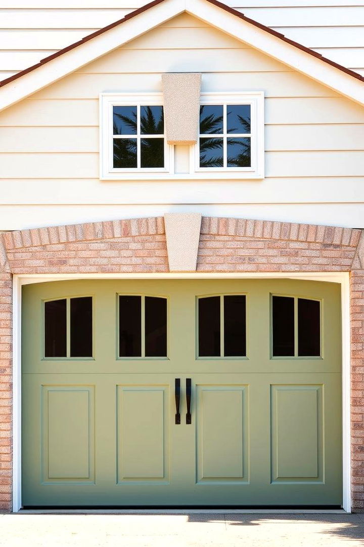 Eco Friendly Coats - 22 Garage Door Paint Ideas