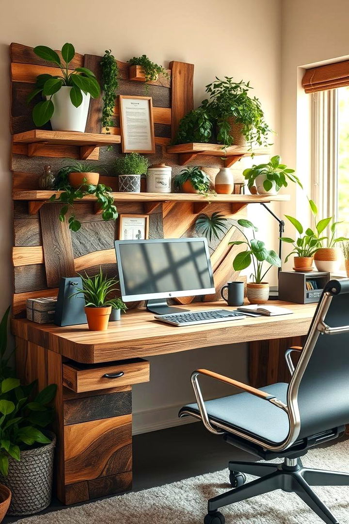 Eco Friendly Command Center - 22 Command Center Ideas