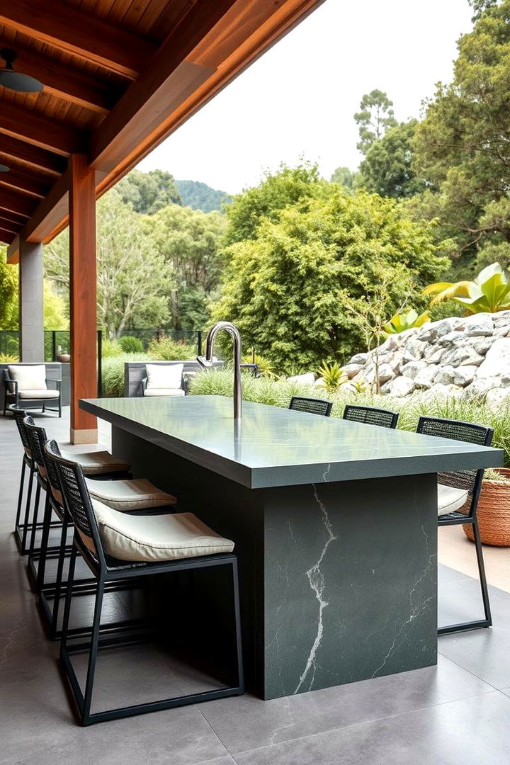 Eco Friendly Composite Countertops - 22 Outdoor Countertop Ideas