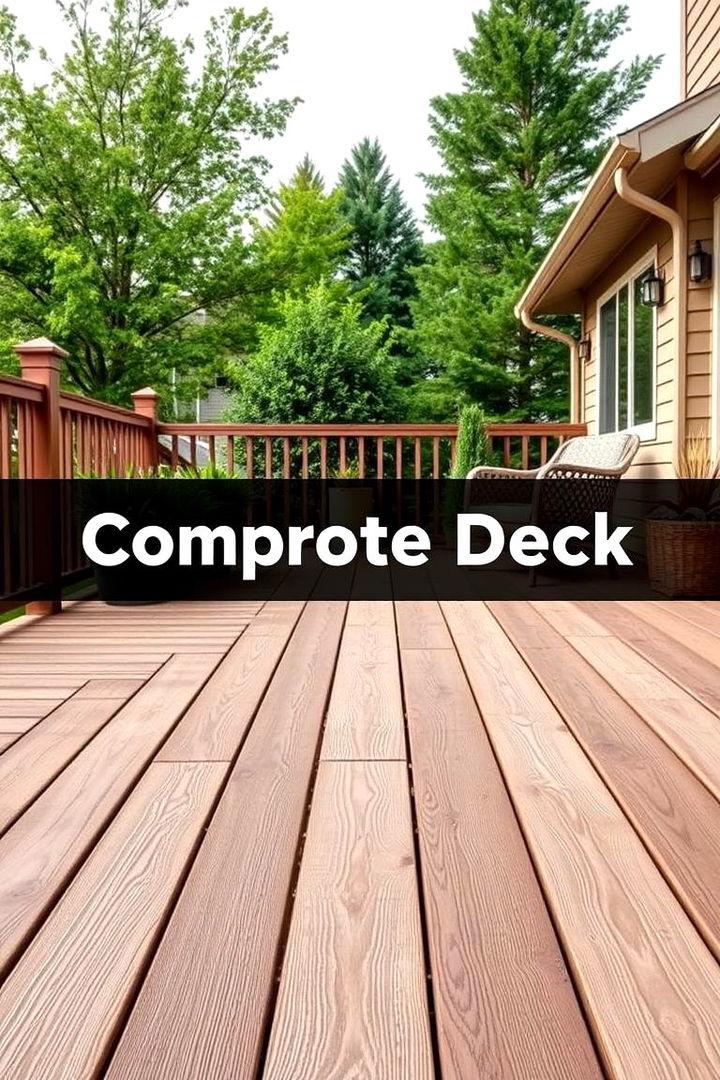 Eco Friendly Composite Deck - 22 Composite Deck Ideas