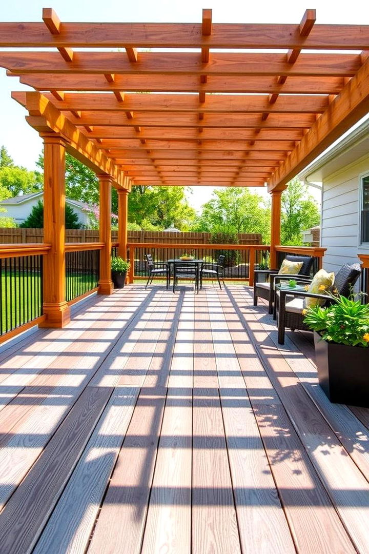 Eco Friendly Composite Decking - 22 Pergola Flooring Ideas