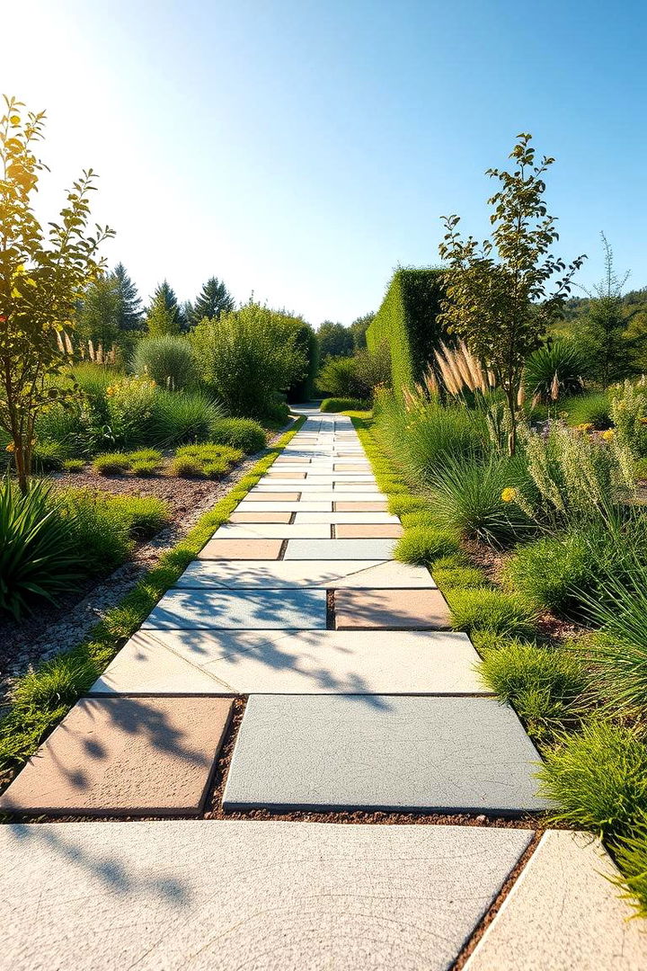Eco Friendly Composite Paths - 22 Composite Walkway Ideas