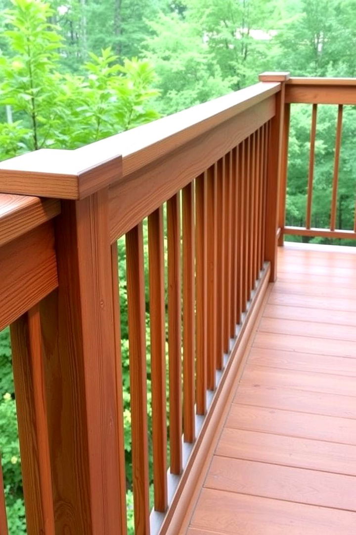 Eco Friendly Composite Railing - 22 Deck Railing Ideas