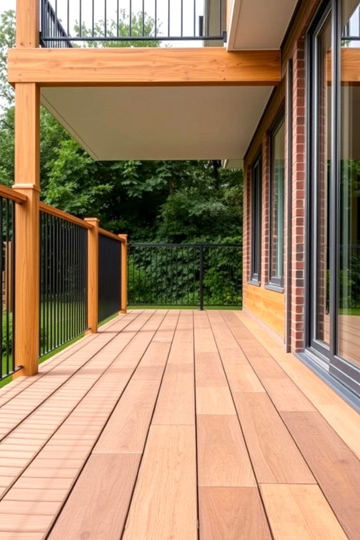 Eco Friendly Composite Skirting - 22 Deck Skirting Ideas