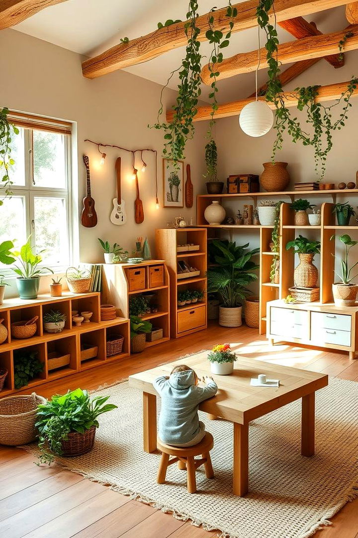 Eco Friendly Concepts - 22 montessori nursery ideas