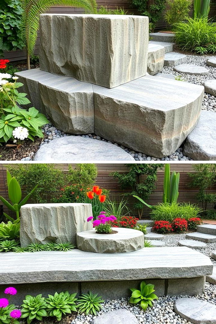 Eco Friendly Concrete Mix Projects - 22 Concrete Garden Ideas