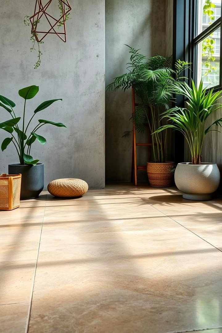 Eco Friendly Concrete Solutions - 22 Concrete Floor Design Ideas