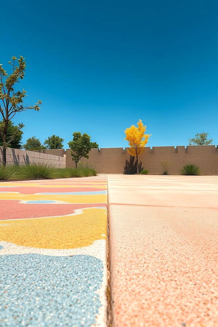 Eco Friendly Concrete Solutions - 22 Concrete Patio Ideas on a Budget