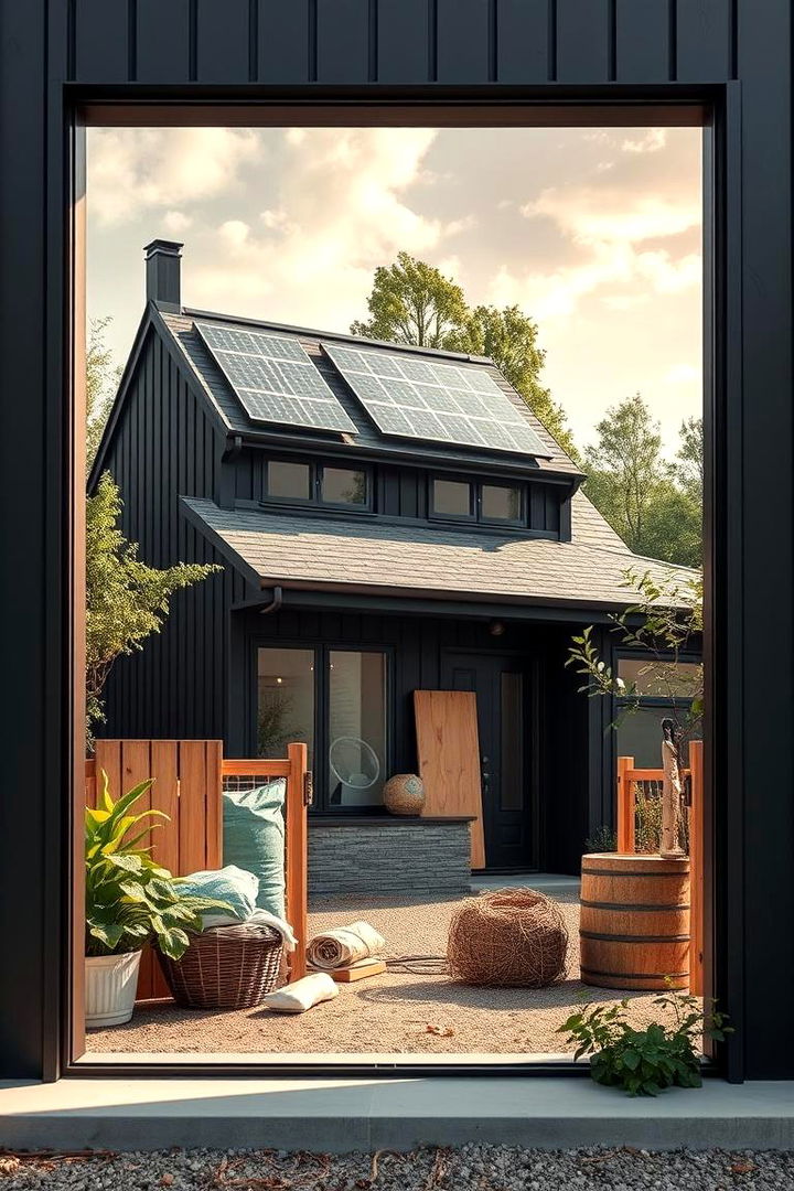 Eco Friendly Construction - 22 Modern Black Houses