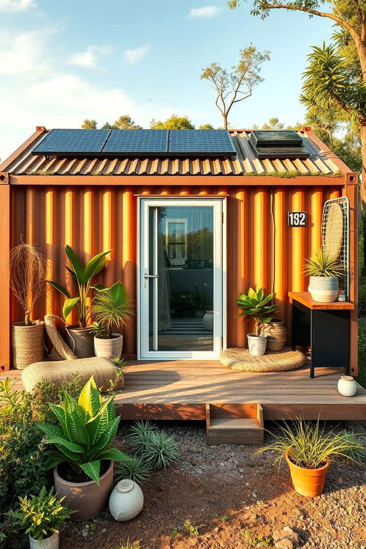 Eco Friendly Container Innovation - 22 Container Home Ideas