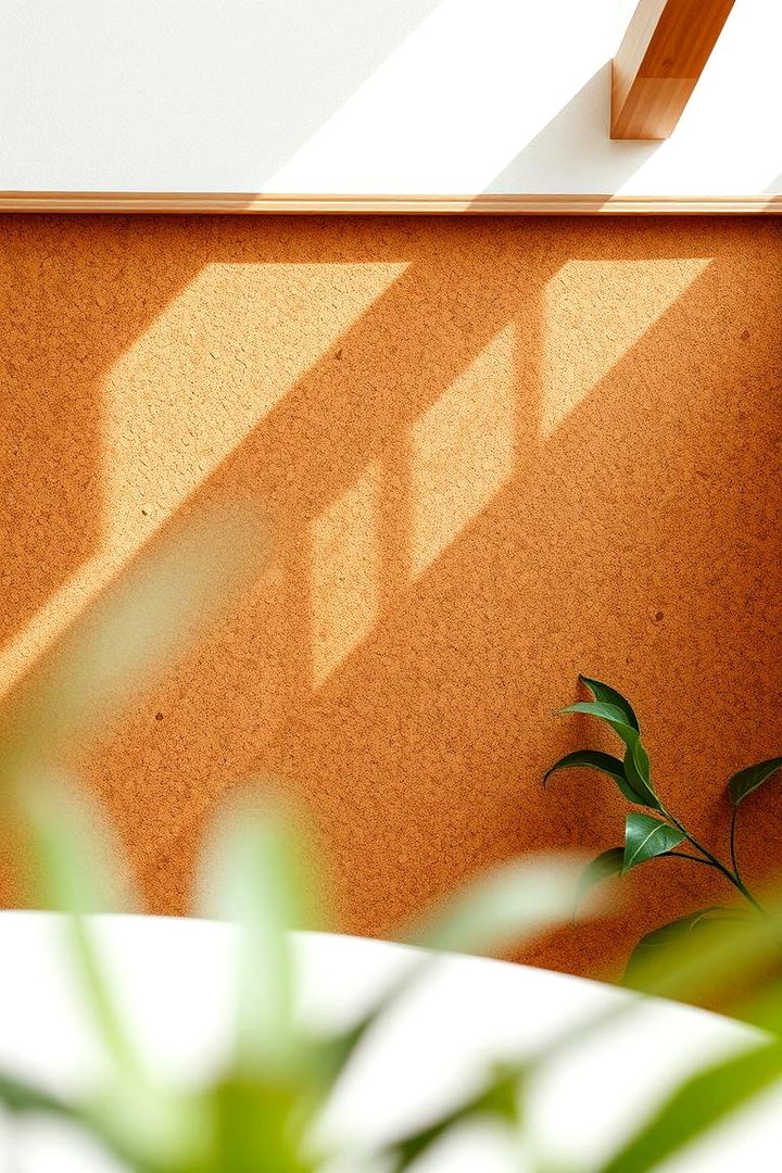 Eco Friendly Cork Walls - 22 Wall Covering Ideas