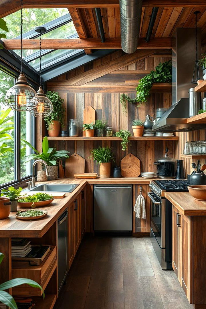 Eco Friendly Culinary Space - 22 Luxury Outdoor Kitchen Ideas