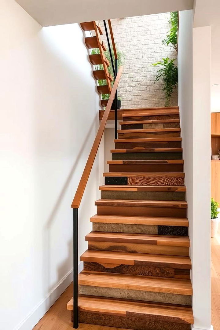 Eco Friendly Curved Staircase Design - 22 Curved Staircase Ideas