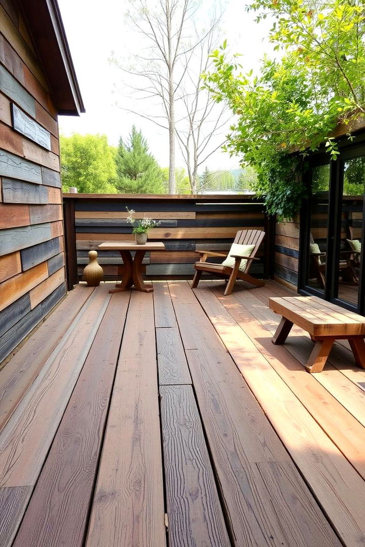 Eco Friendly Decking Options - 22 Deck Flooring Ideas