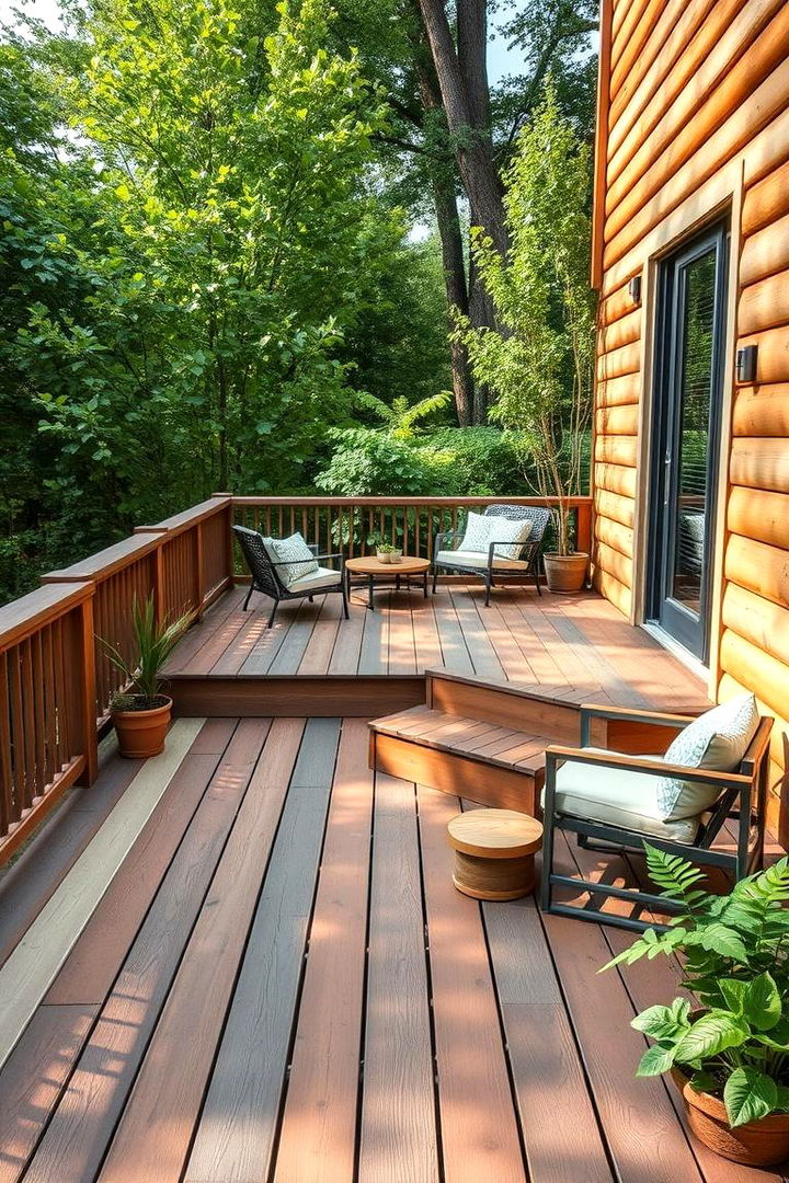 Eco Friendly Decking Options - 22 Above-ground Pool With Deck Ideas