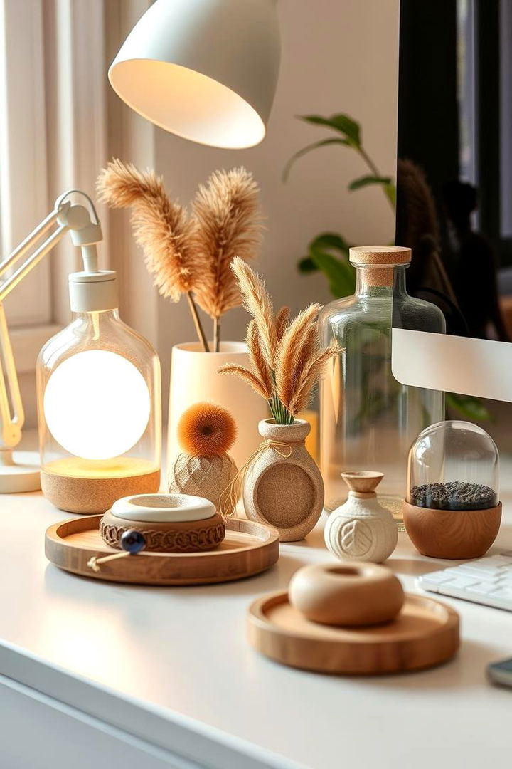 Eco Friendly Decor - 22 Desk Decor Ideas