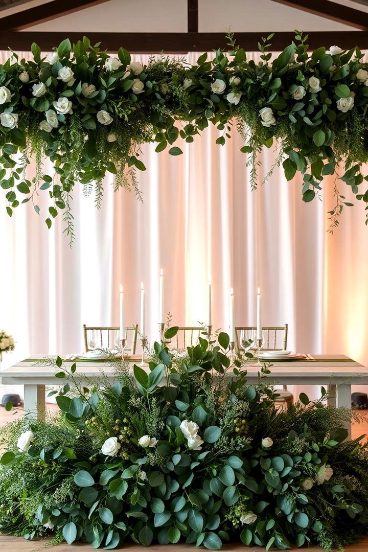 Eco Friendly Decor - 22 Eucalyptus Wedding Centerpieces
