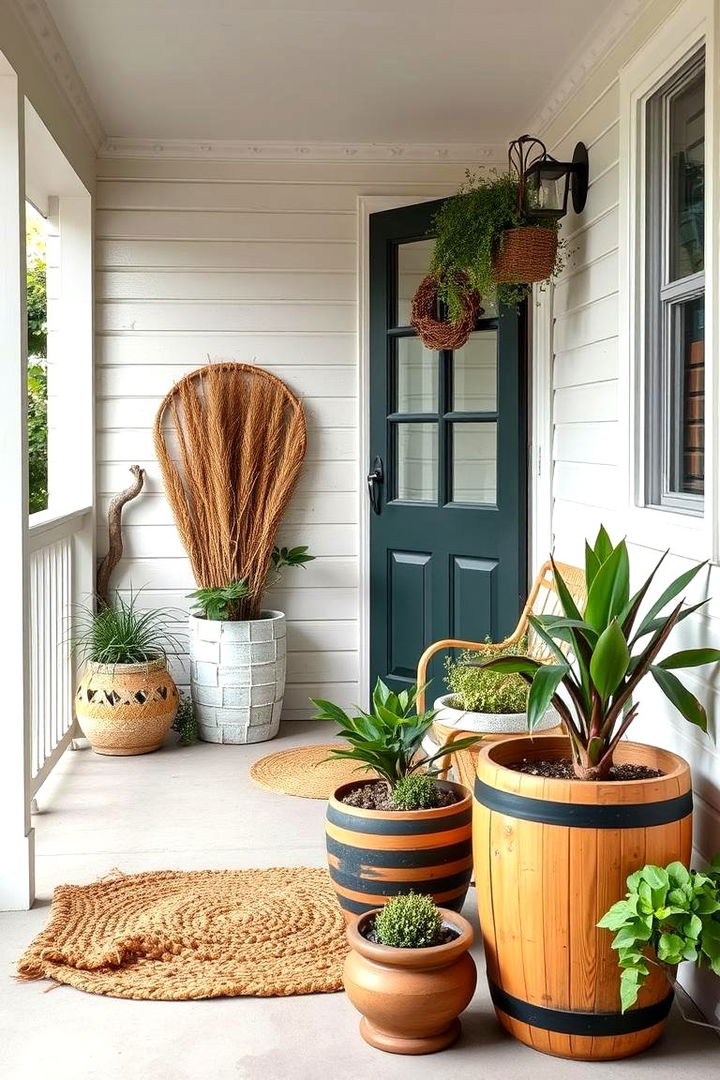 Eco Friendly Decor - 22 Small Porch Ideas