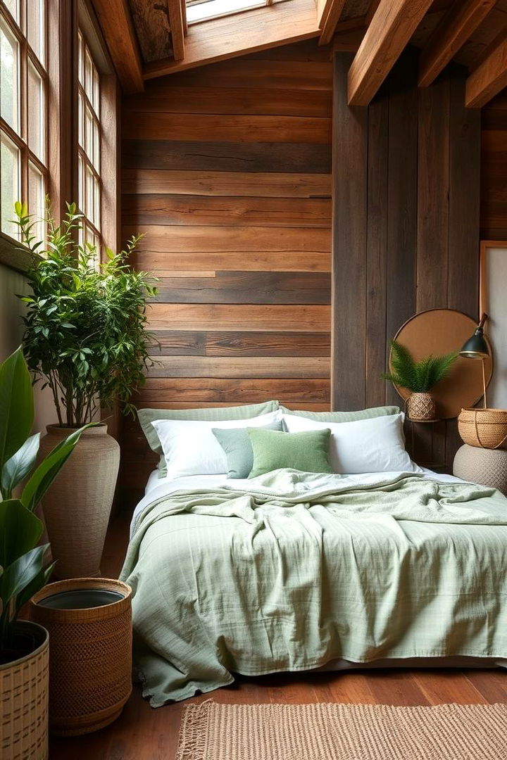 Eco Friendly Decor Approach - 22 Rustic Sage Green Living Room Ideas