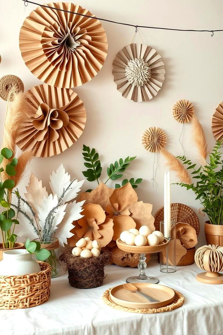 Eco Friendly Decorations - 22 Birthday Decoration Ideas