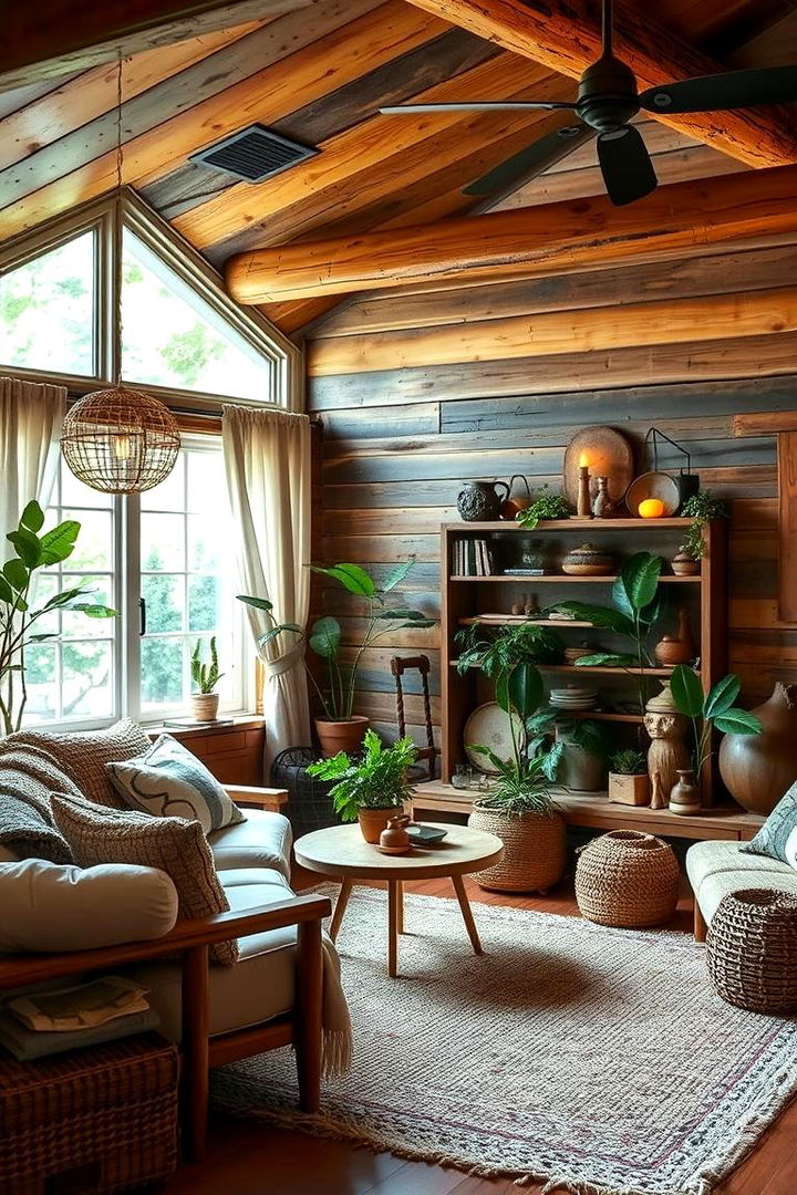 Eco Friendly Den - 22 Den Ideas