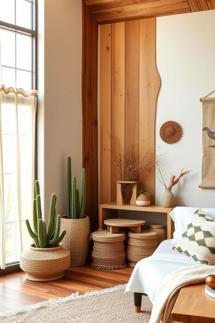 Eco Friendly Desert Design - 22 Desert Themed Room Ideas
