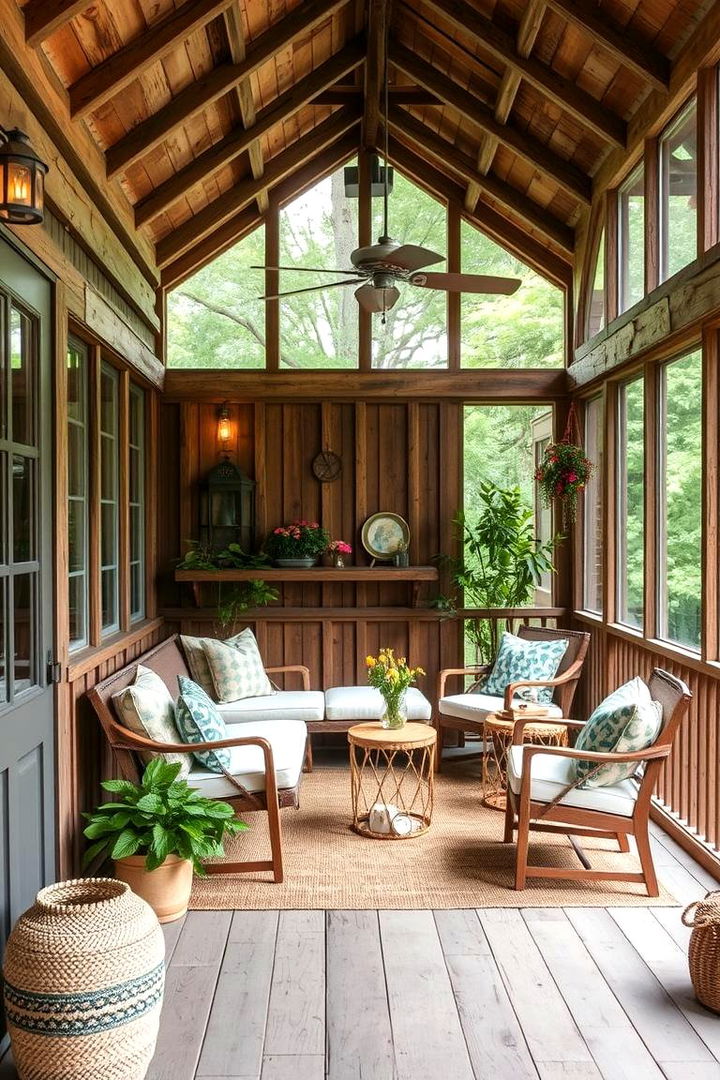 Eco Friendly Design - 22 Screened-in Porch Ideas