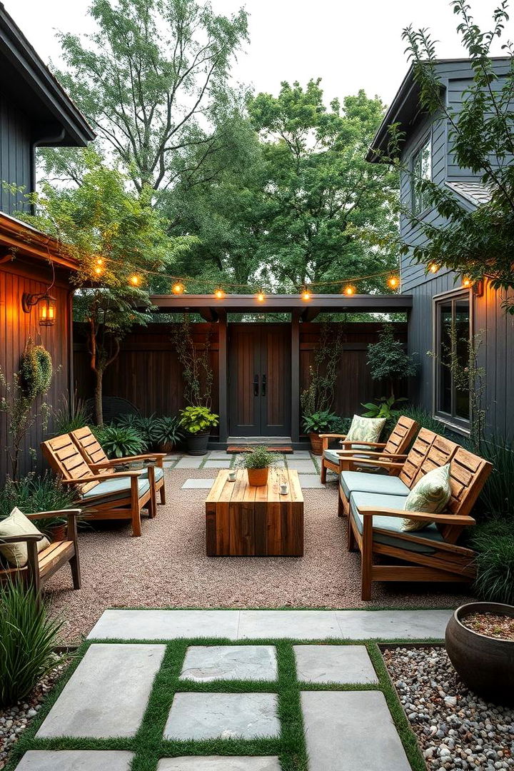 Eco Friendly Design - 22 Backyard Patio Ideas