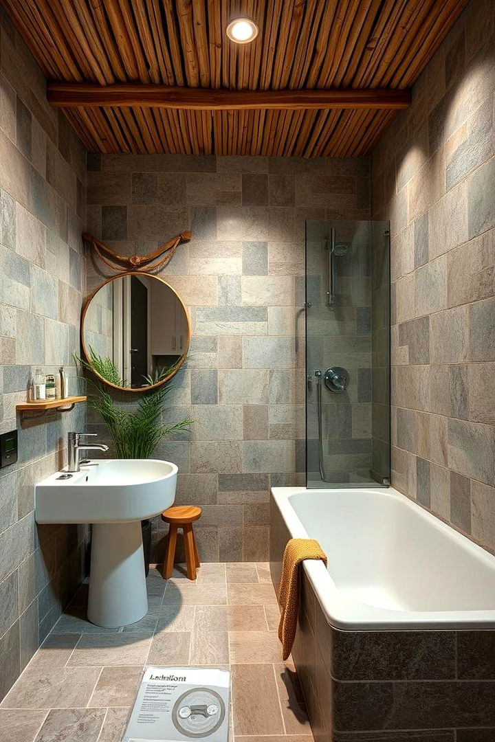 Eco Friendly Design - 22 Boy Bathroom Ideas
