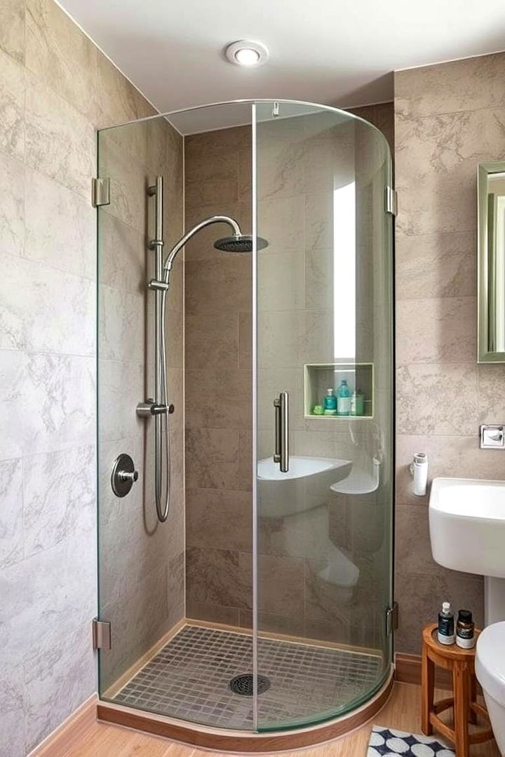 Eco Friendly Design - 22 Corner Shower Ideas