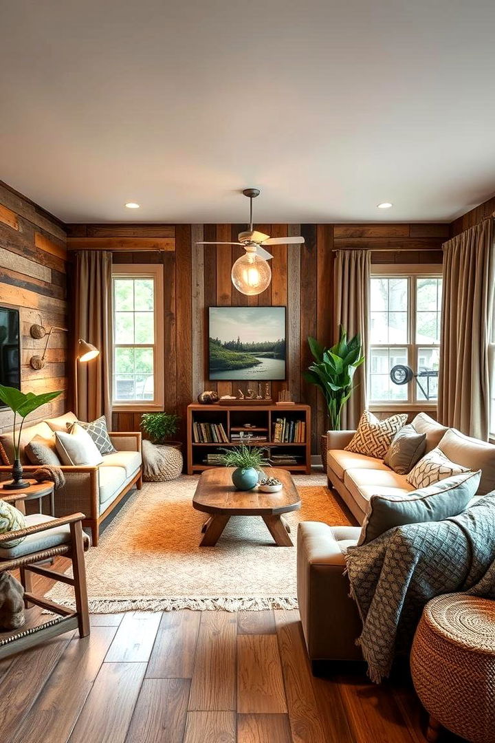 Eco Friendly Design - 22 Modern Living Room Ideas