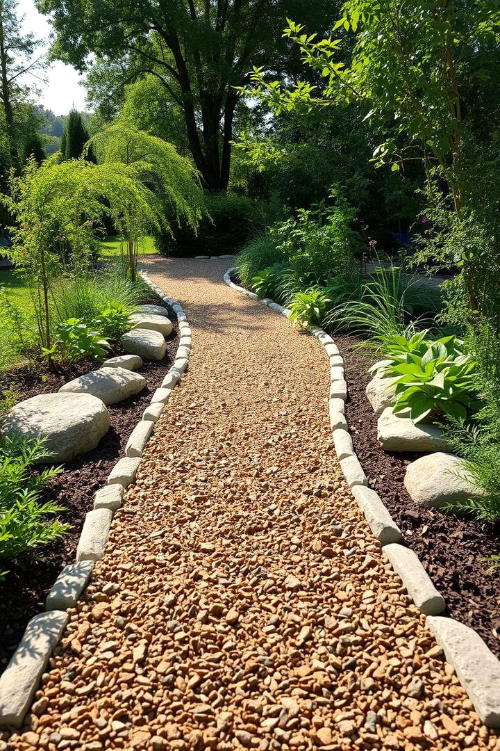 Eco Friendly Design Approach - 22 Mulch Pathway Ideas