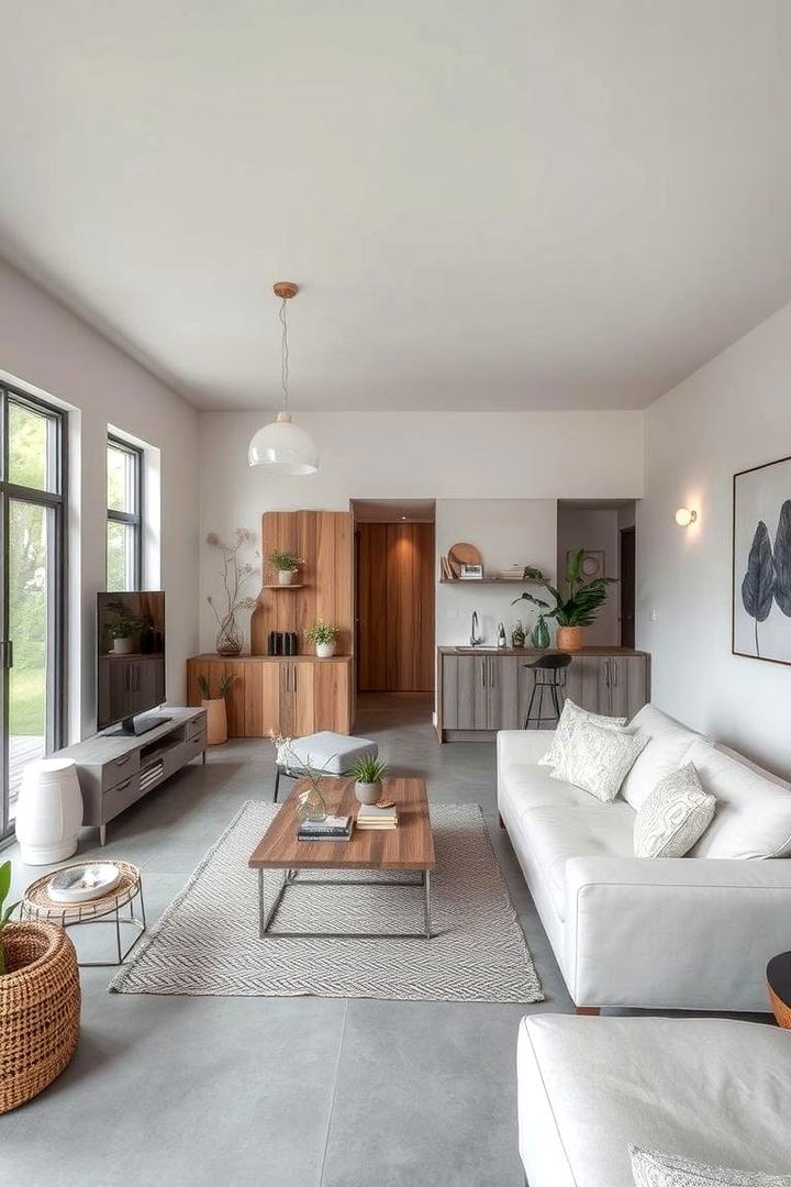Eco Friendly Design Elements - 22 Grey and White House Interior Design Ideas