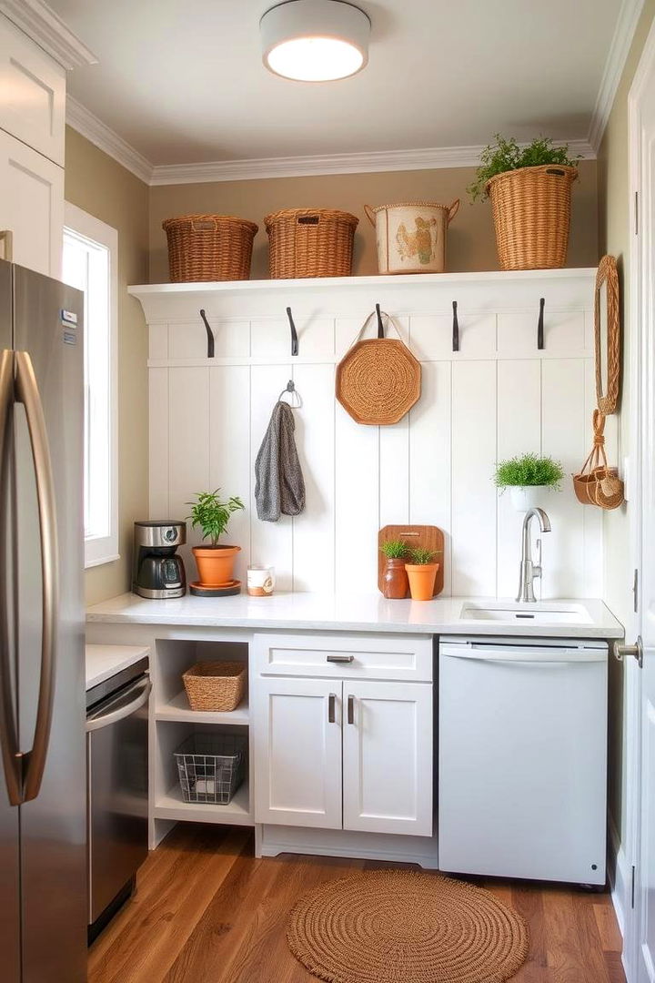 Eco Friendly Design Features - 22 Mudroom Laundry Room Ideas