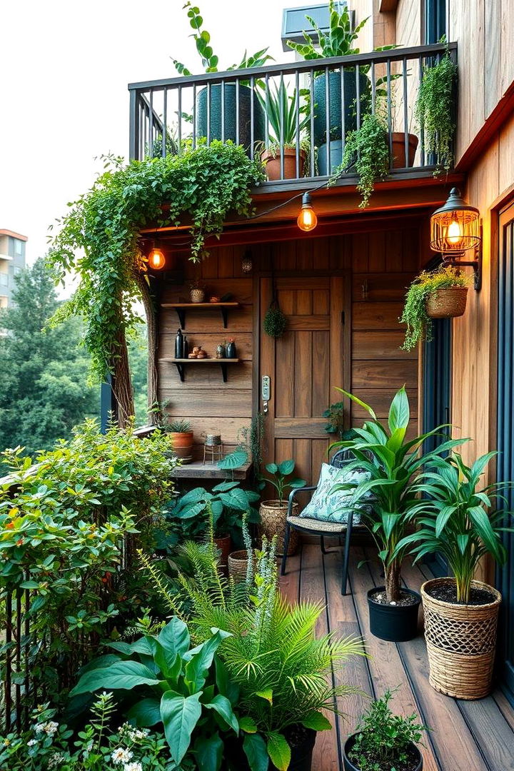 Eco Friendly Design Focus - 22 Balcony Over Garage Ideas