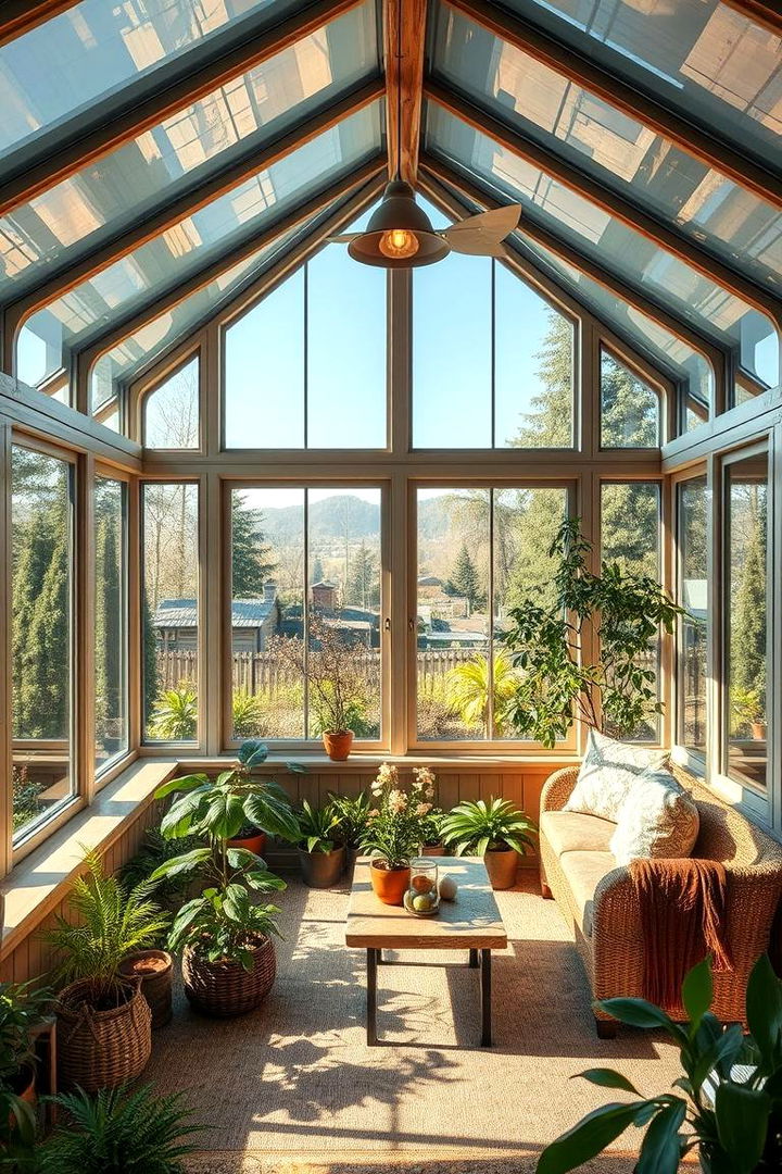 Eco Friendly Designs - 22 Small Sunroom Ideas