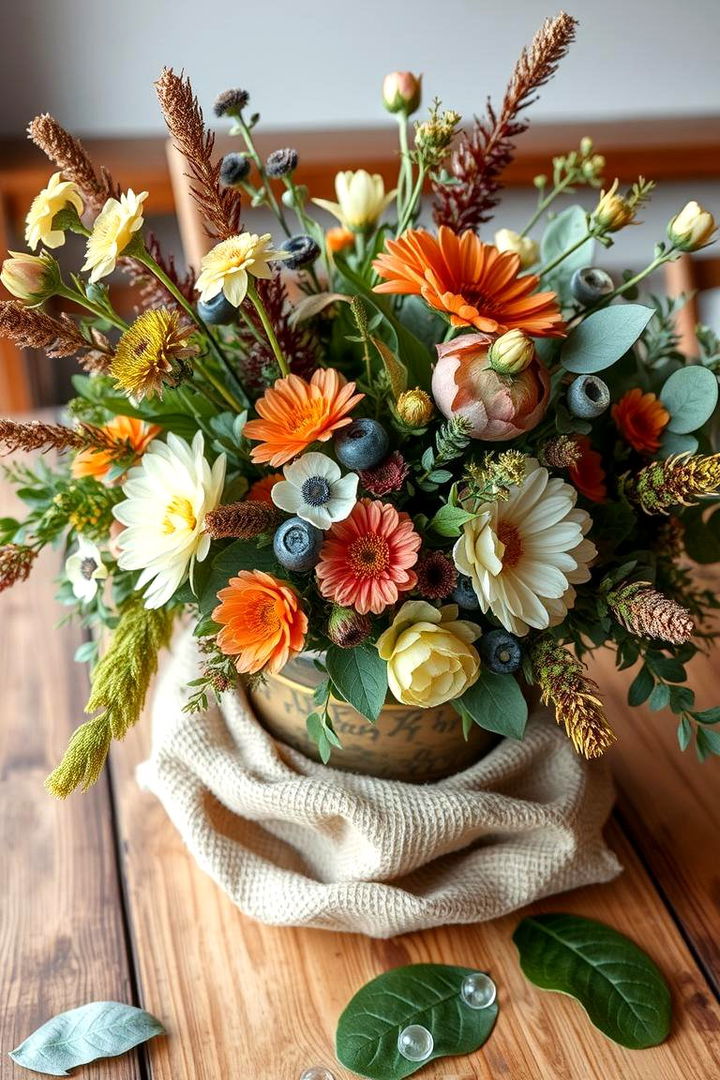 Eco Friendly Designs - 22 Wedding Centerpiece Ideas