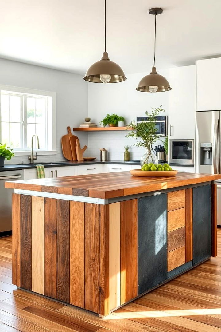 Eco Friendly Designs - 22 Farmhouse Kitchen Island Ideas