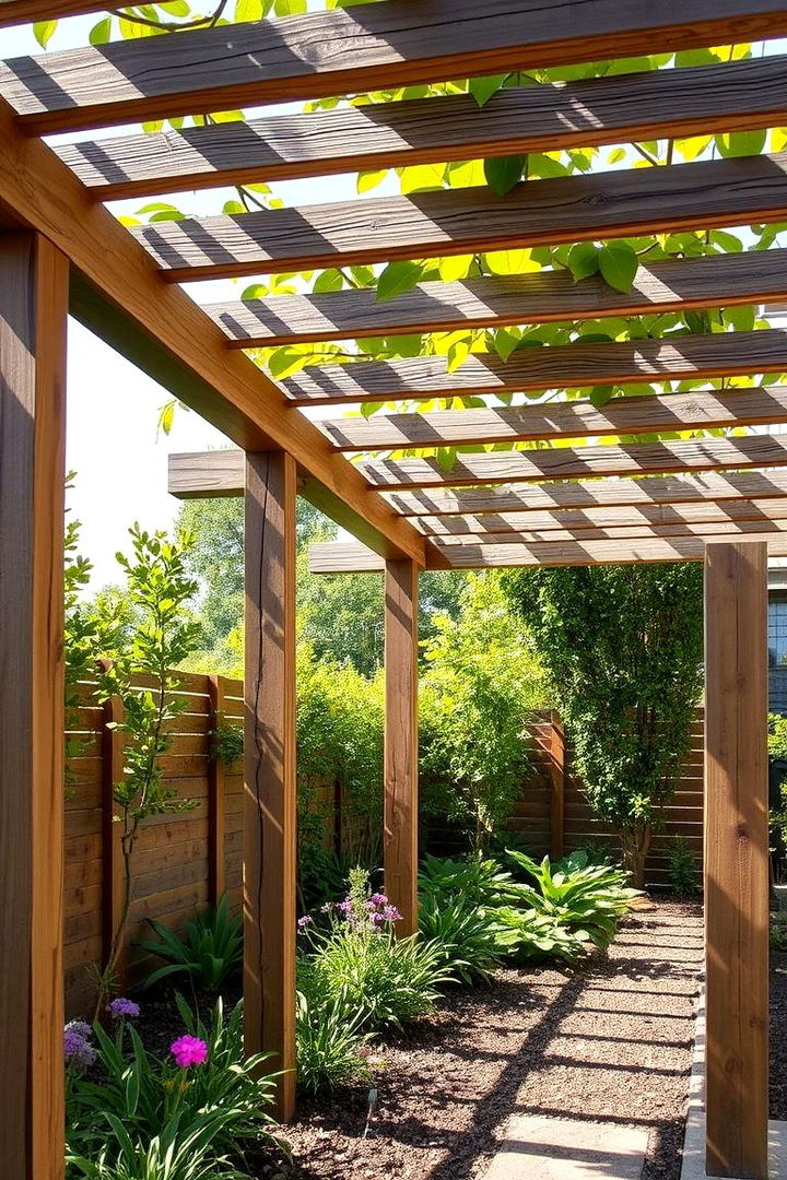 Eco Friendly Designs - 22 Front Porch Pergola Ideas