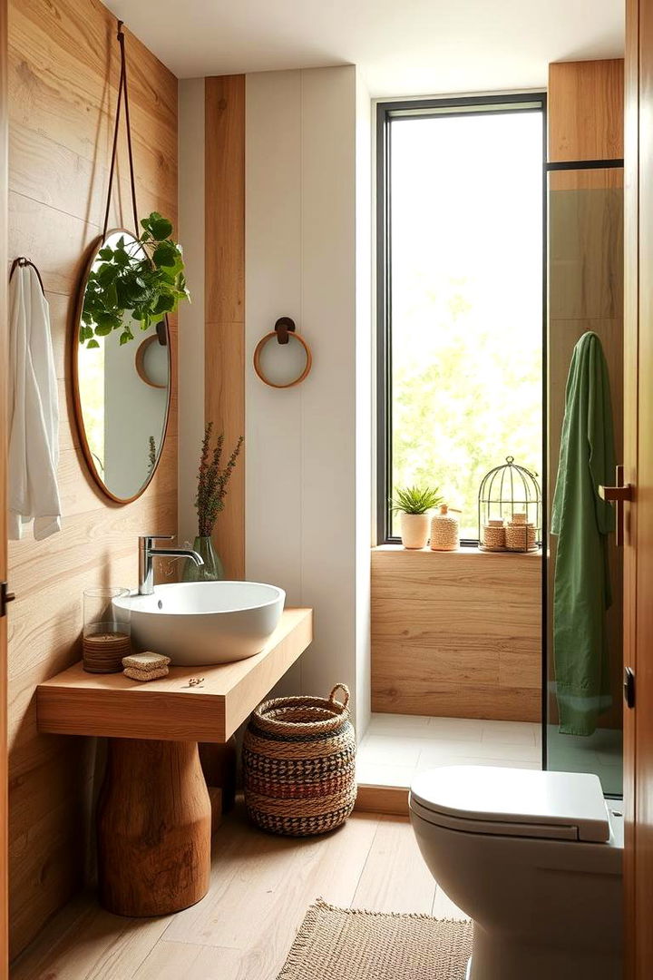 Eco Friendly Designs for Green Youngsters - 22 Kids Bathroom Ideas