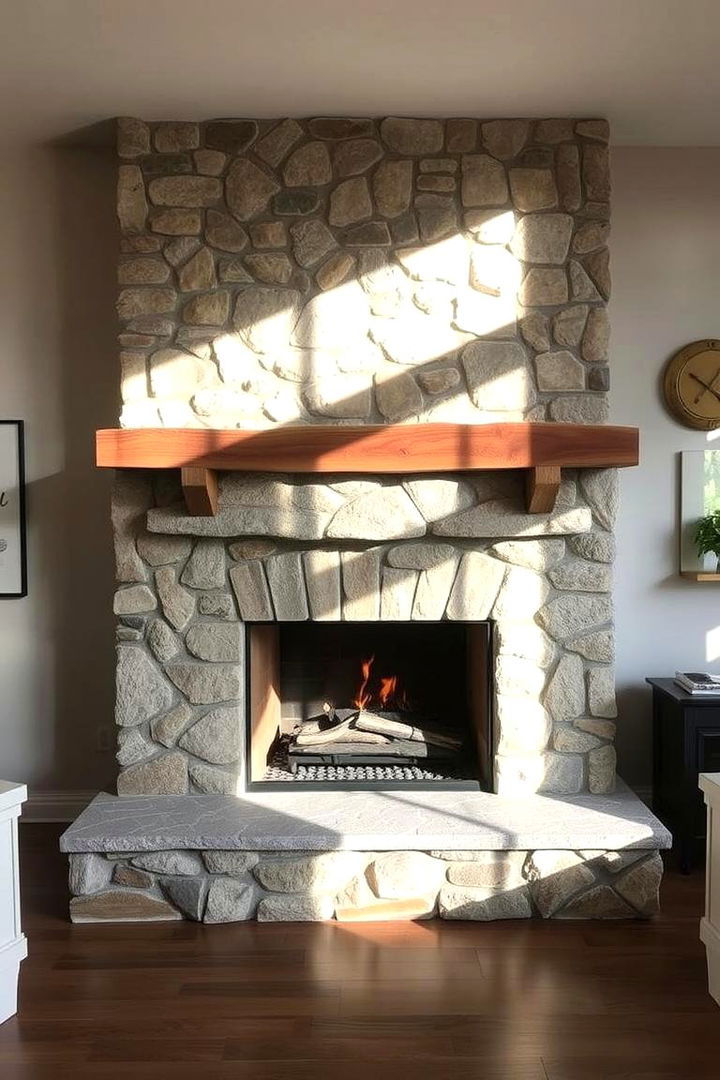 Eco Friendly Designs with Sustainable Materials - 22 Double-sided Fireplace Ideas